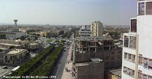 ORAN 2009 pano Bd. des 40 metres 